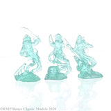 Reaper Bones: Shades of the Drowned Nymph (3) (77747) - Ghost Pirates