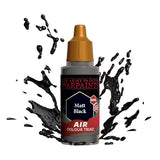 The Army Painter Warpaints Air: Matt Black (AW1101)