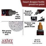 The Army Painter Warpaints Air: Matt Black (AW1101)