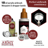 The Army Painter Warpaints Air: Matt White (AW1102)