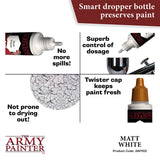 The Army Painter Warpaints Air: Matt White (AW1102)