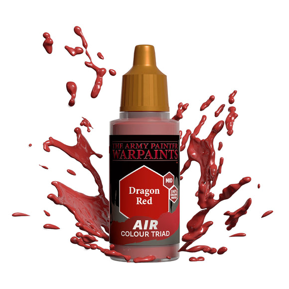 The Army Painter Warpaints Air: Dragon Red (AW1105)