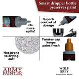 The Army Painter Warpaints Air: Wolf Grey (AW1119)