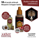 The Army Painter Warpaints Air: Leather Brown (AW1123)