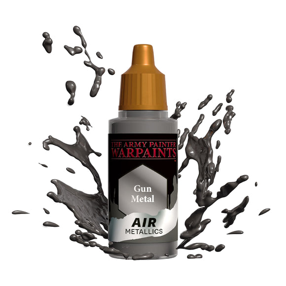 The Army Painter Warpaints Air Metallics: Gun Metal (AW1131)