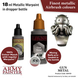 The Army Painter Warpaints Air Metallics: Gun Metal (AW1131)