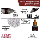 The Army Painter Warpaints Air Metallics: Gun Metal (AW1131)
