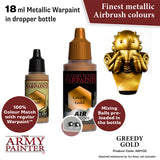 The Army Painter Warpaints Air Metallics: Greedy Gold (AW1132)