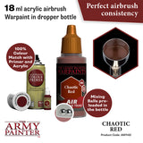 The Army Painter Warpaints Air: Chaotic Red (AW1142)