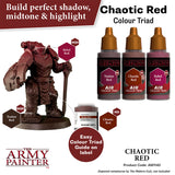 The Army Painter Warpaints Air: Chaotic Red (AW1142)