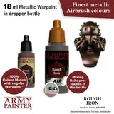 The Army Painter Warpaints Air Metallics: Rough Iron (AW1468)