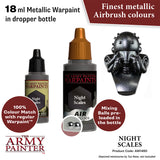The Army Painter Warpaints Air Metallics: Night Scales (AW1490)