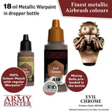 The Army Painter Warpaints Air Metallics: Evil Chrome (AW1491)