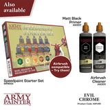 The Army Painter Warpaints Air Metallics: Evil Chrome (AW1491)
