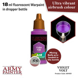 The Army Painter Warpaints Air Fluorescent: Violet Volt (AW1501)