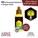 The Army Painter Warpaints Air Fluorescent: Neon Yellow (AW1504)