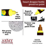 The Army Painter Warpaints Air Fluorescent: Neon Yellow (AW1504)