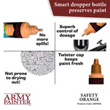 The Army Painter Warpaints Air Fluorescent: Safety Orange (AW1505)