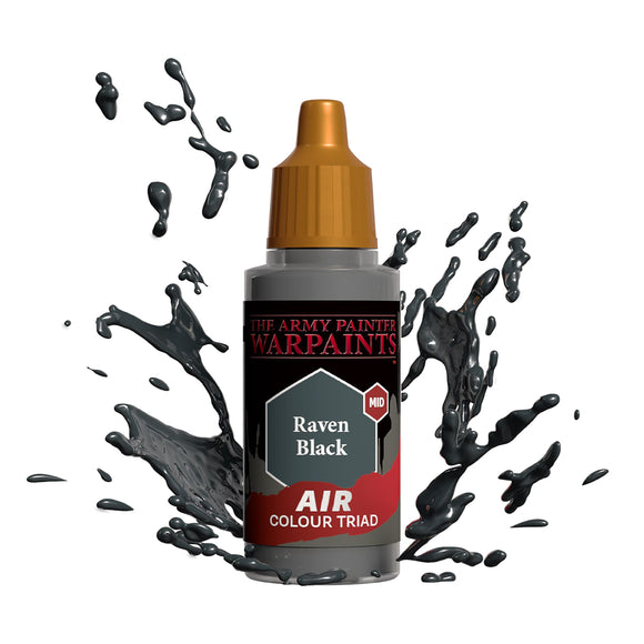 The Army Painter Warpaints Air: Raven Black (AW3101)