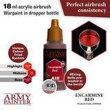 The Army Painter Warpaints Air: Encarmine Red (AW3104)