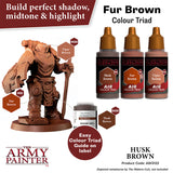 The Army Painter Warpaints Air: Husk Brown (AW3122)
