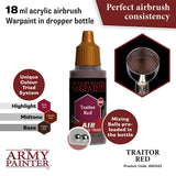 The Army Painter Warpaints Air: Traitor Red (AW3142)