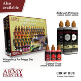 The Army Painter Warpaints Air: Crow Hue (AW4101)