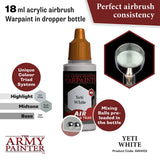 The Army Painter Warpaints Air: Yeti White (AW4102)