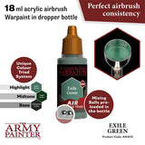 The Army Painter Warpaints Air: Exile Green (AW4112)