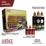 The Army Painter Warpaints Air: Exile Green (AW4112)