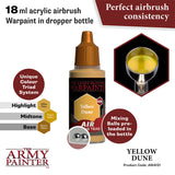 The Army Painter Warpaints Air: Yellow Dune (AW4121)