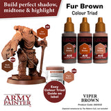 The Army Painter Warpaints Air: Viper Brown (AW4122)