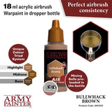 The Army Painter Warpaints Air: Bullwhack Brown (AW4123)