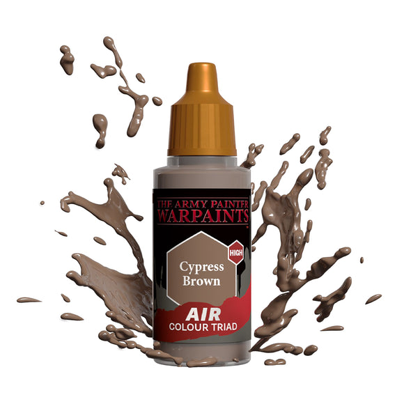 The Army Painter Warpaints Air: Cypress Brown (AW4124)