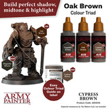 The Army Painter Warpaints Air: Cypress Brown (AW4124)