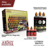 The Army Painter Warpaints Air: Cypress Brown (AW4124)