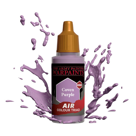 The Army Painter Warpaints Air: Coven Purple (AW4128)