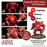 The Army Painter: Warpaints Air Starter Set (AW8001)