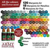 The Army Painter: Warpaints Air Complete Set (AW8003)
