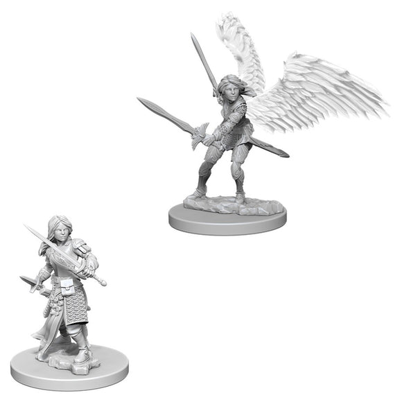D&D Nolzur's Marvelous Miniatures: Aasimar Female Paladin (73343)