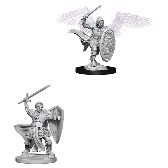 D&D Nolzur's Marvelous Miniatures: Aasimar Male Paladin (73342)
