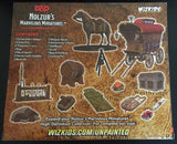 D&D Nolzur's Marvelous Miniatures: Adventurer's Campsite (73220)