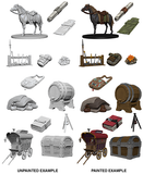 D&D Nolzur's Marvelous Miniatures: Adventurer's Campsite (73220)