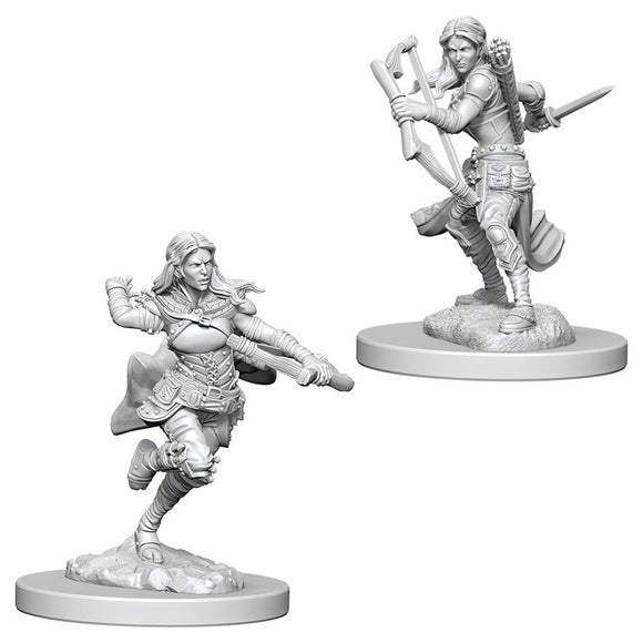 D&D Nolzur's Marvelous Miniatures: Air Genasi Rogue (Female) (73204)