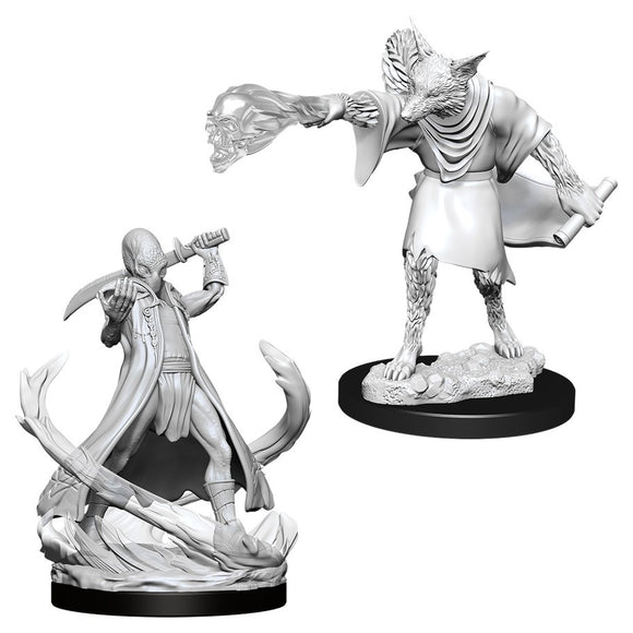 D&D Nolzur's Marvelous Miniatures: Arcanaloth & Ultroloth (90015)