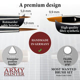 The Army Painter: Most Wanted Brush Set (TL5043) - LAST CHANCE: Won't be restocked!