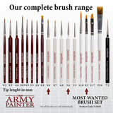 The Army Painter: Most Wanted Brush Set (TL5043) - LAST CHANCE: Won't be restocked!