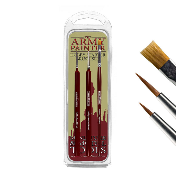 The Army Painter: Hobby Starter Brush Set (TL5044) - LAST CHANCE: Won't be restocked!