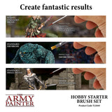 The Army Painter: Hobby Starter Brush Set (TL5044) - LAST CHANCE: Won't be restocked!