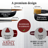 The Army Painter: Hobby Starter Brush Set (TL5044) - LAST CHANCE: Won't be restocked!